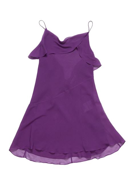 abito seta donna viola ACNE STUDIOS | A20843AD9